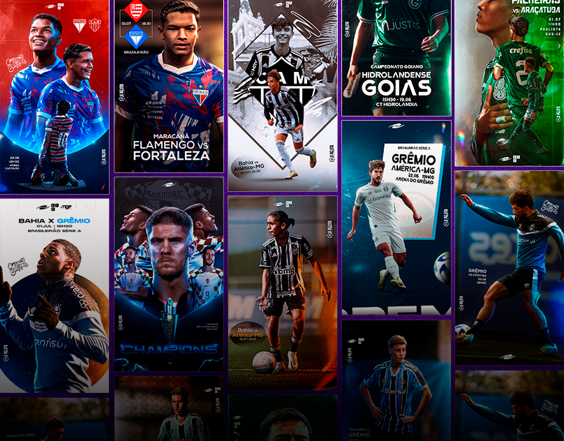 PSD CAPA PORTFÓLIO BEHANCE - ESPORTIVO