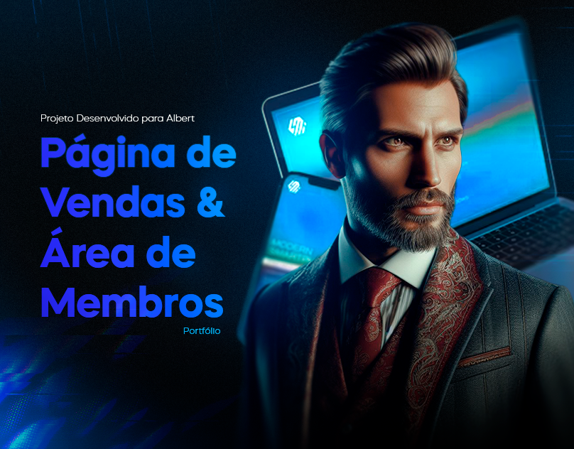 PSD CAPA PORTFÓLIO BEHANCE - LANÇAMENTO LP E ÁREA DE MEMBROS EXPERT