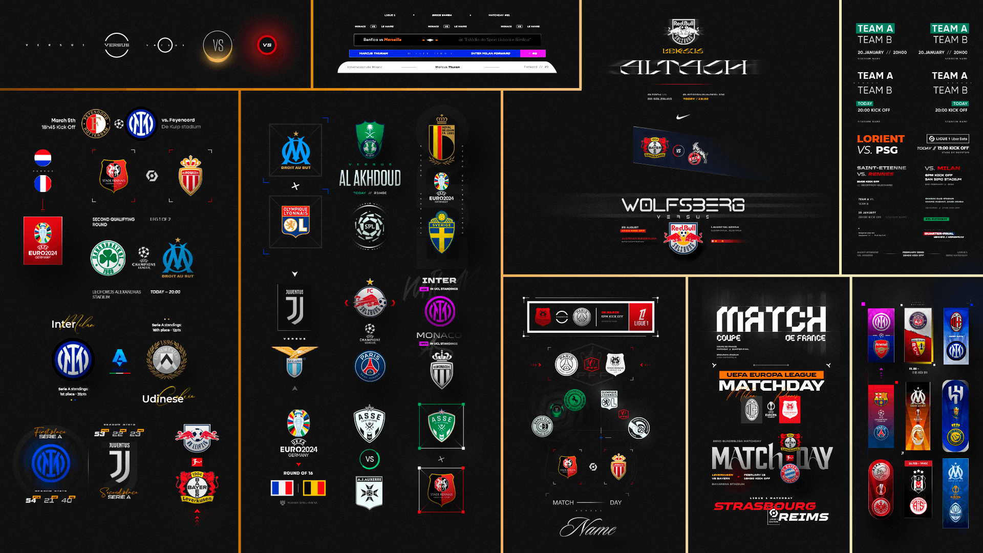 PSD PACK MATCHDAY INFOS VOL.02